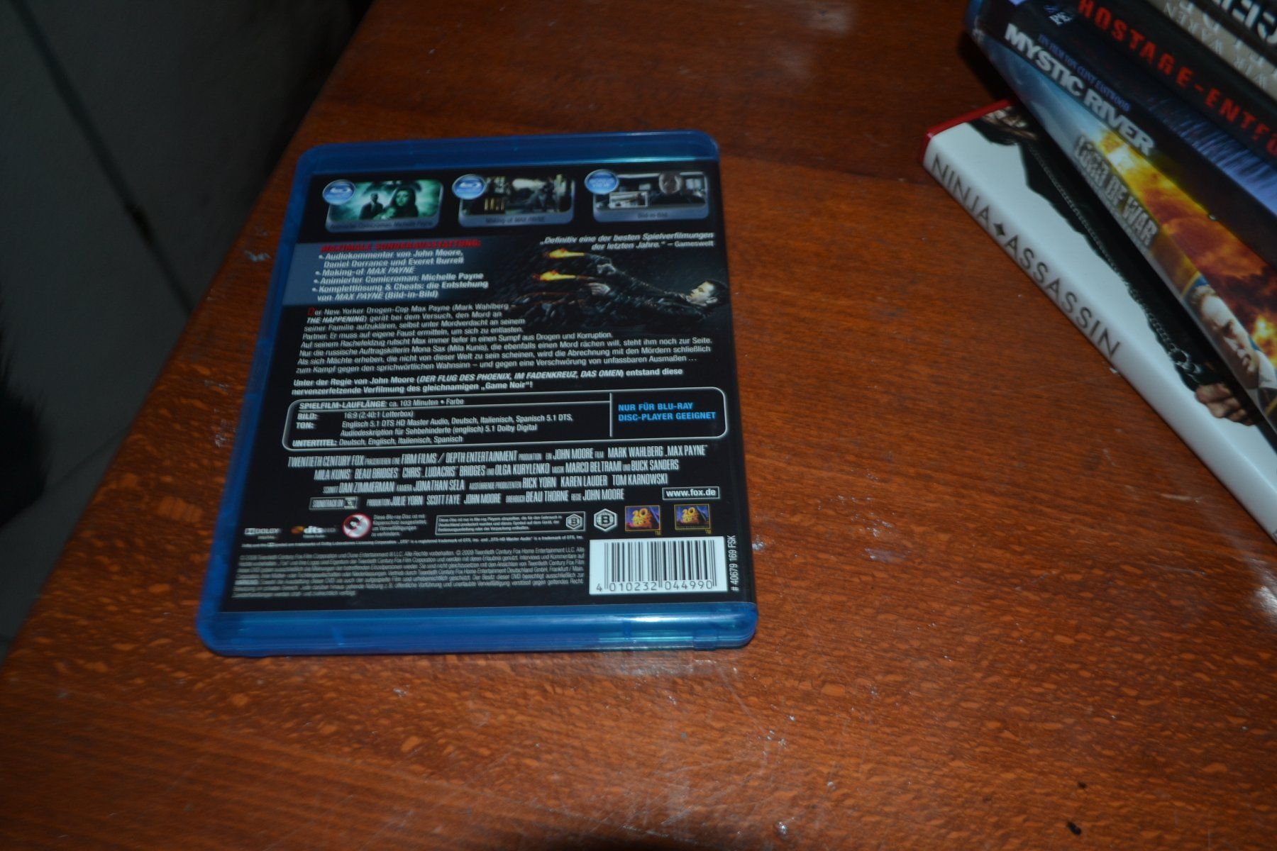 Alle DVDs: Max Payne – Gebraucht aus Laupen ZH von chefdom 1