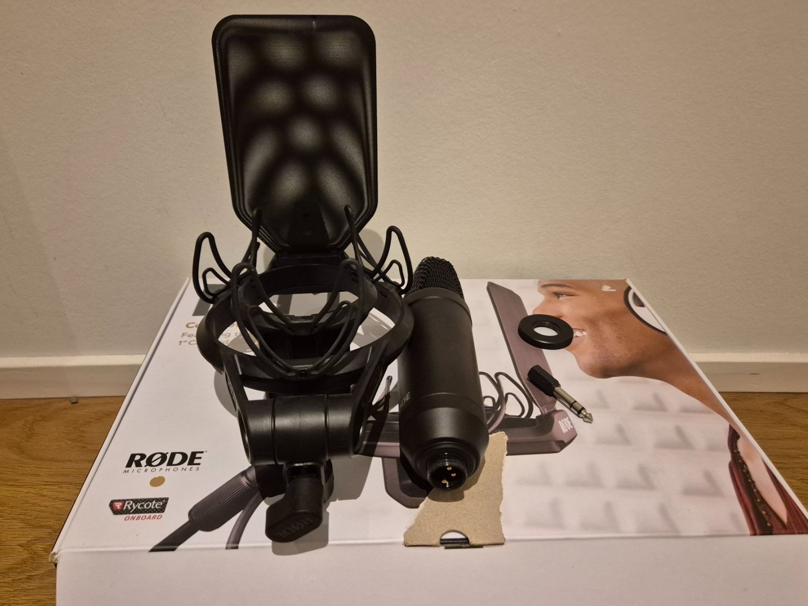 Røde Microfoni: RØDE NT1 Complete Recording Kit (mit OVP) – Usato da Luzern venduto da fasa081 2