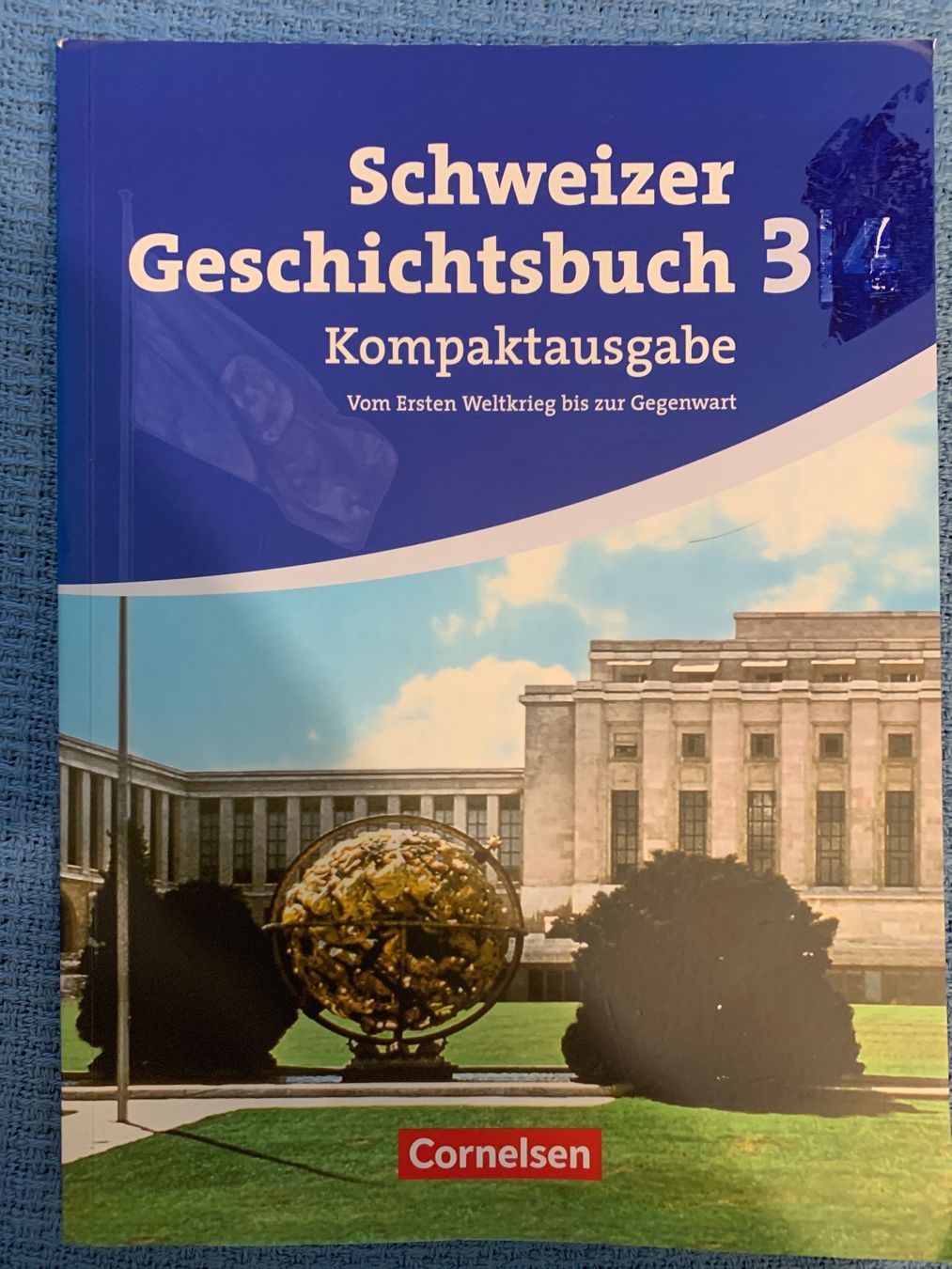 Bücher: Schweizer Geschichtsbuch 3 / 4 Kompaktausgabe – Neu (gemäss Beschreibung) aus Winterthur von ViRoSoId
