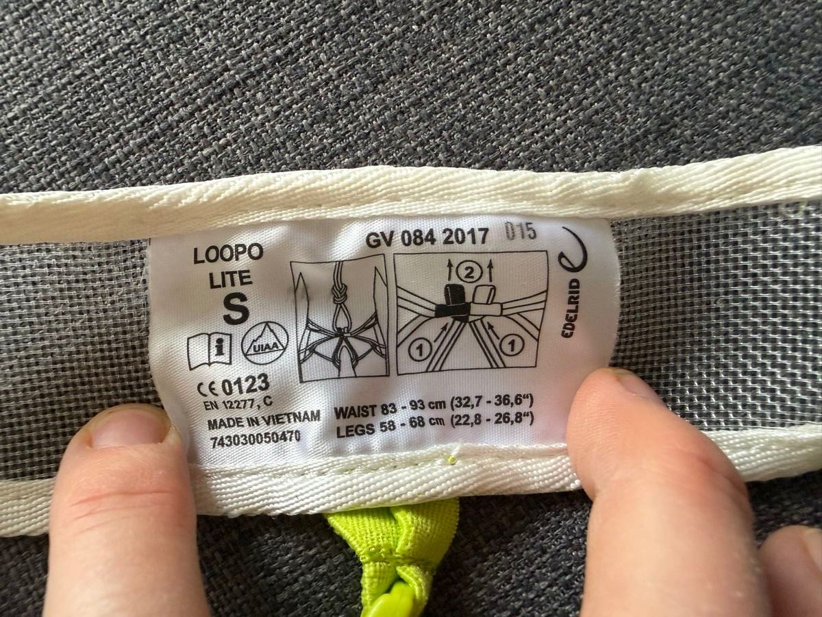 Edelrid Matériel de grimpe: Eldrid Klettergurt Loopo Lite S, Neu – Neuf avec emballage d'origine à Uster par Flummi 4