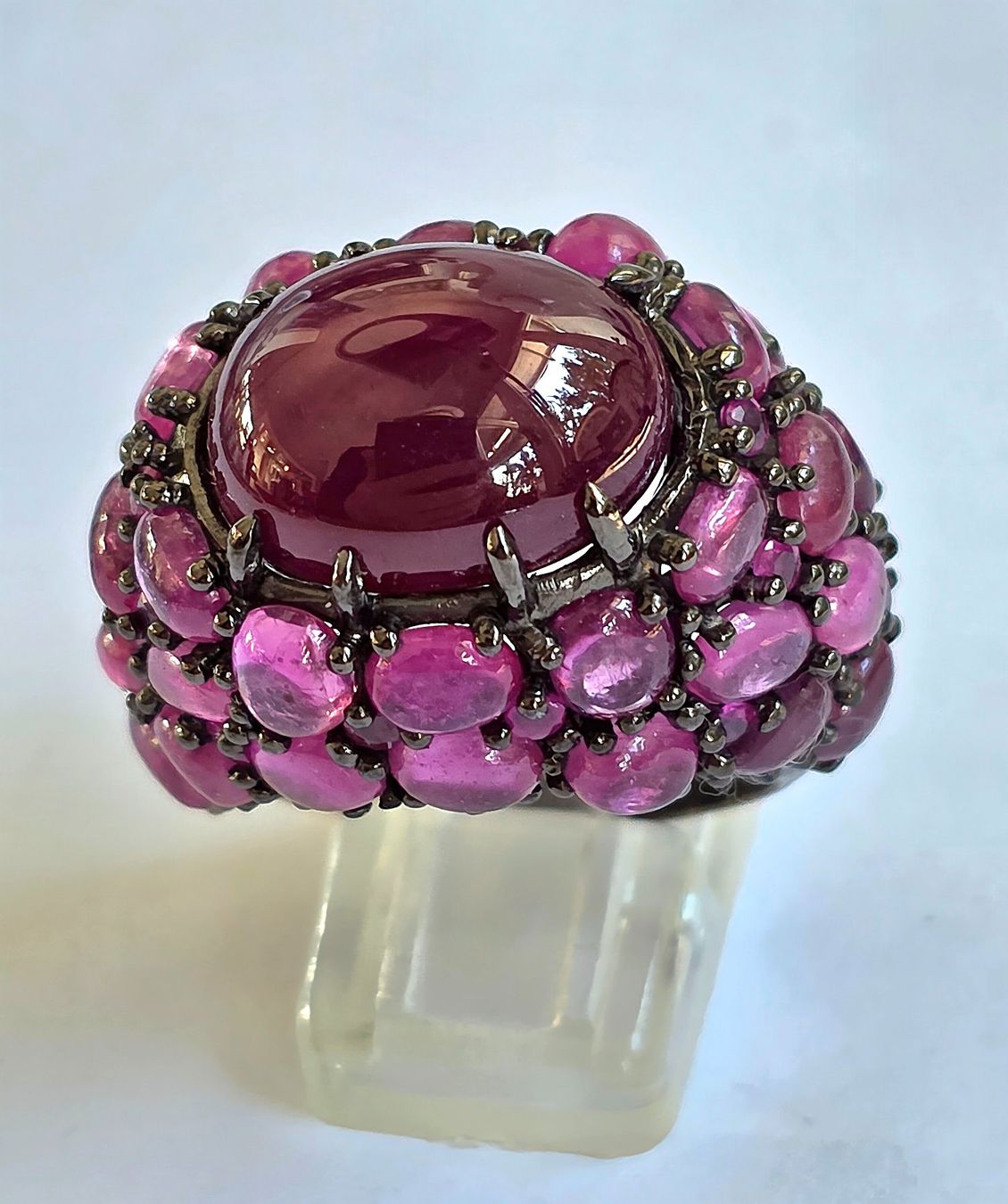 Ringe: Rubin Edelstein Fingerring – Neu (gemäss Beschreibung) aus Zürich von benedikt12 8