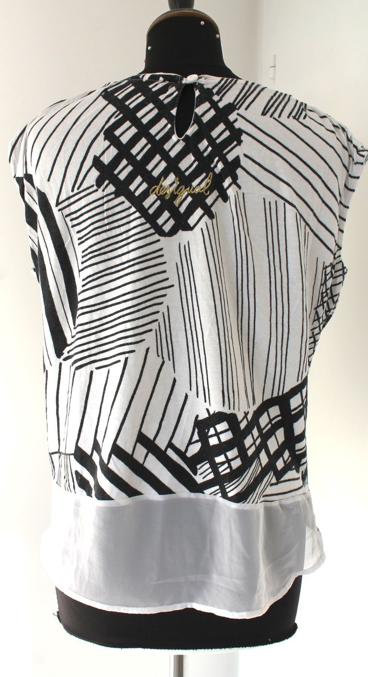 Desigual Top: Top DESIGUAL L – Usato da Chez-le-Bart venduto da jasse 2