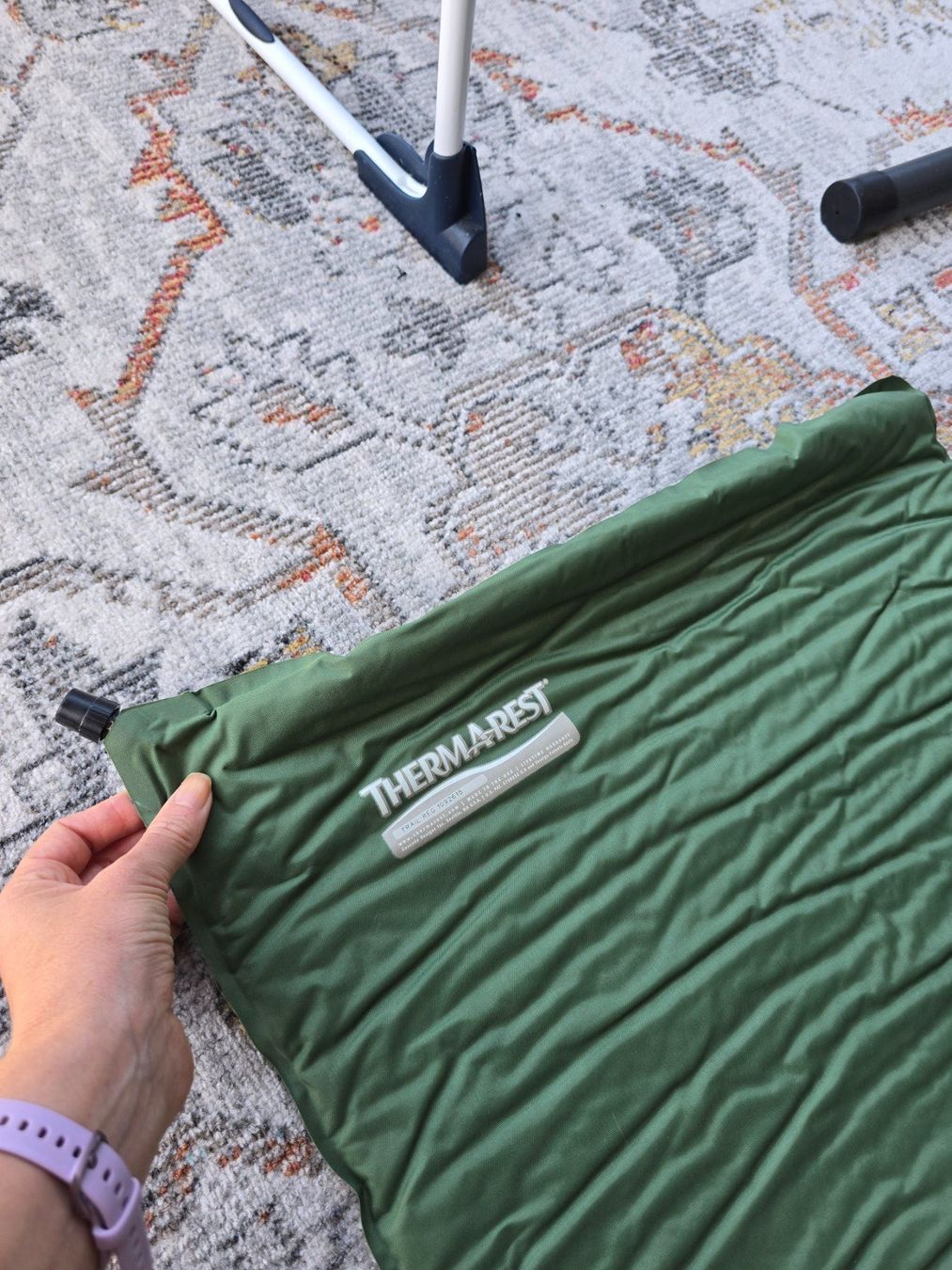 Tappetini fitness: Therma-Rest Isomatte Camping Matte – Usato da Uster venduto da nmayer18 1