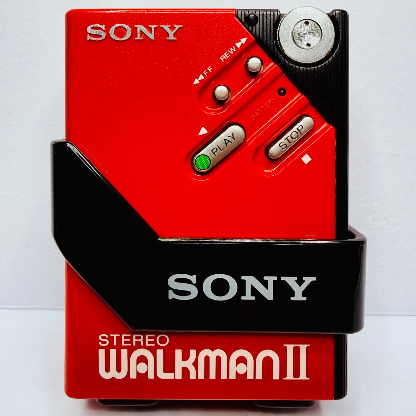 Sony Lettore multimediale portatile: Sony Walkman WM-2 rot #298 – Usato da Vorderthal venduto da WalkmanClinic
