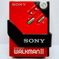 Sony Walkman WM-2 rot #298