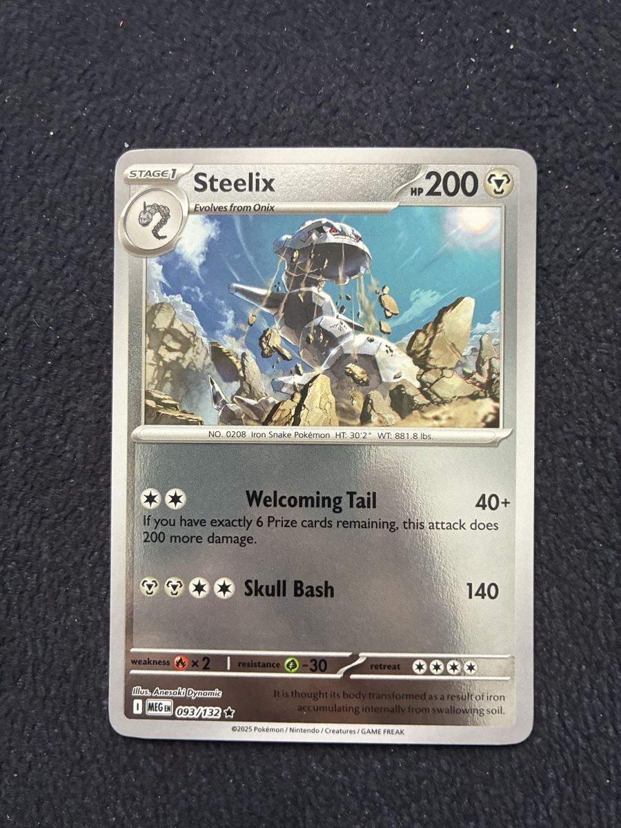Pokémon Carte collezionabili: POKEMON CARDS MEGA EVOLUTION REVERSE # 93 – Nuovo (secondo la descrizione) da Taverne venduto da nad02026