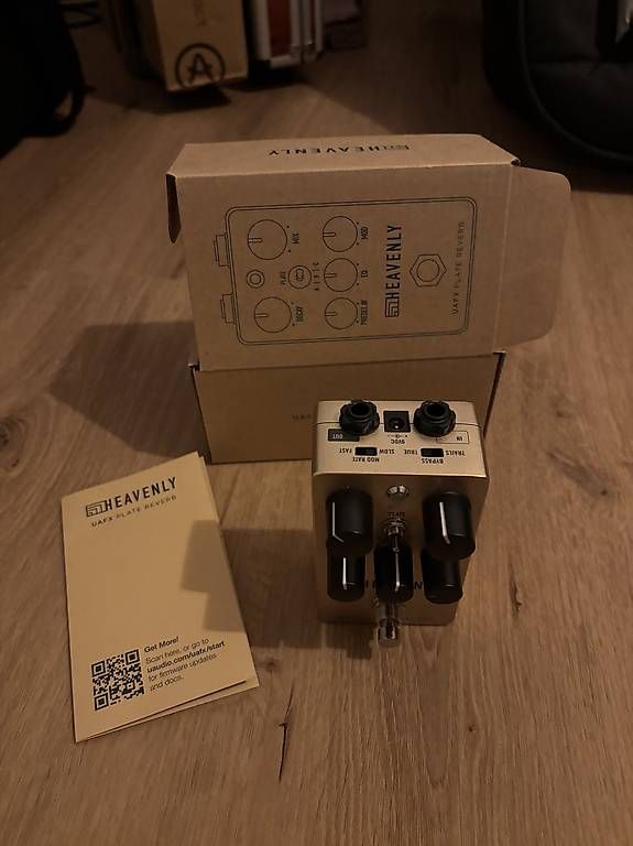 Musikinstrumente: Heavenly Plate Reverb – Gebraucht aus Riniken von highway03 1