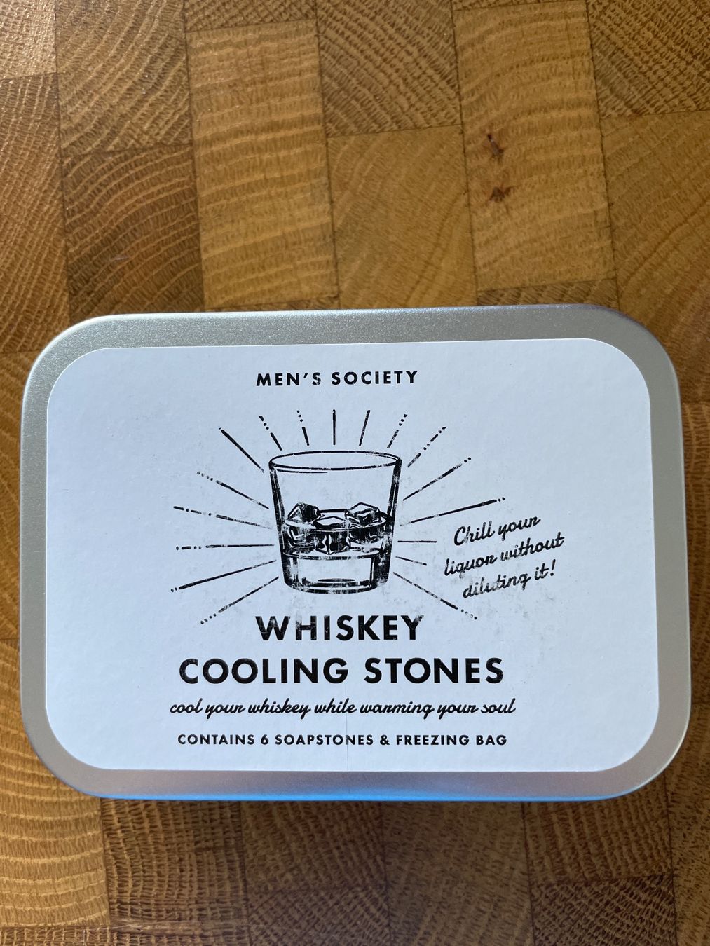 Set di piatti: Whiskey Cooling Stones Set – Nuovo e nell'imballaggio originale da Winterthur venduto da seamaster1 1