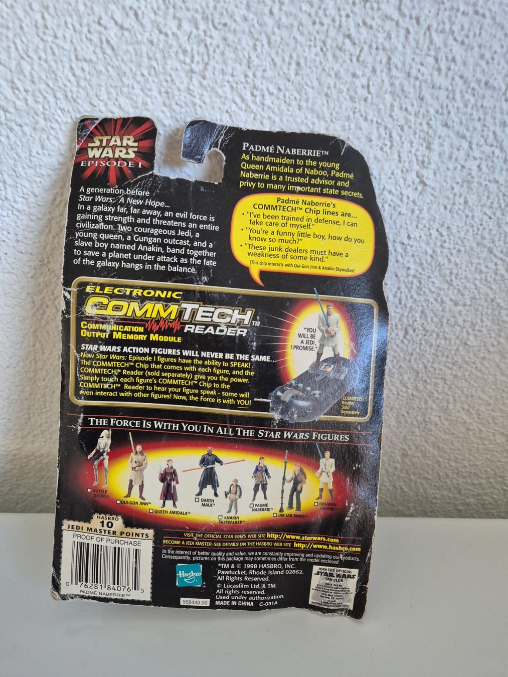 Star Wars Statuette: Star Wars Action Figure - Padme Naberrie 1998 – Nuovo e nell'imballaggio originale da Buchs SG venduto da Bray_Law 2