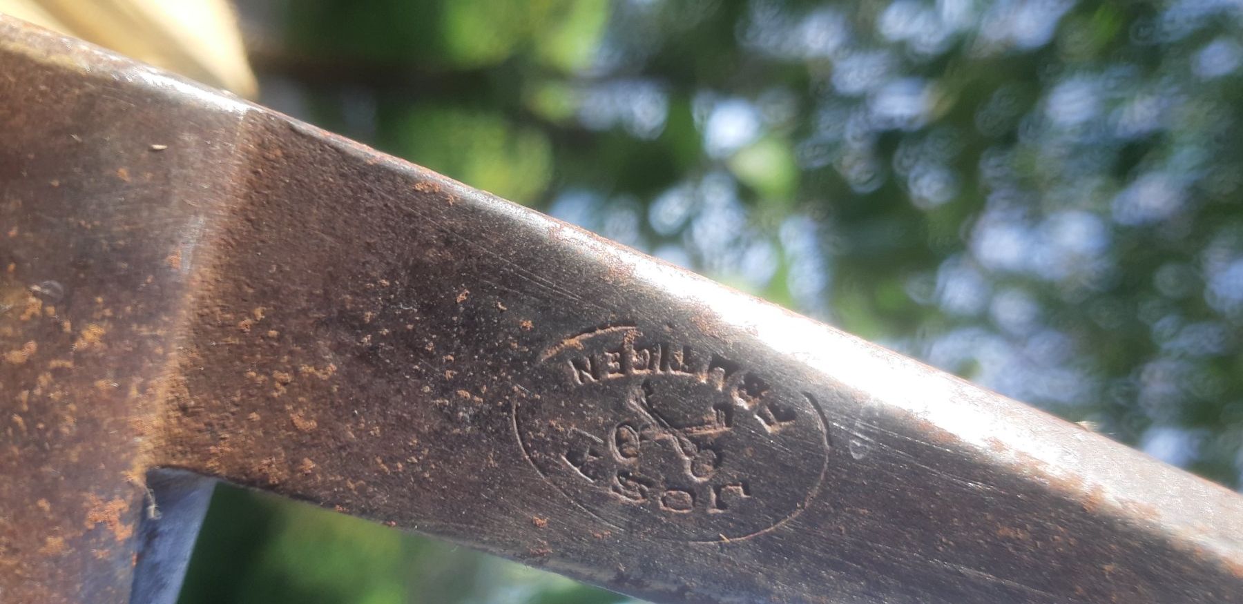 Attrezzatura da arrampicata: Antiker Eis -Pickel Jost Frutigen – Usato da Wolfhalden venduto da Quiria68 2