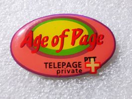 Ansteckpin 127: PTT Telepage