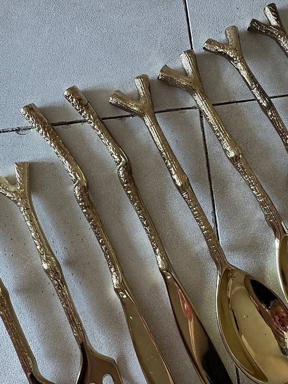 Bestecksets: Besteck-Set aus Bali Gold 8-teilig – Gebraucht aus Zürich von ebr_595v 1