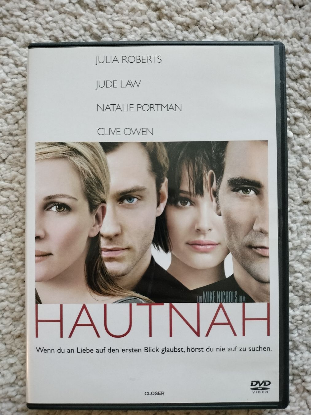 Tutti i DVDs: Hautnah - DVD  – Usato da Niederwangen BE venduto da Scoua