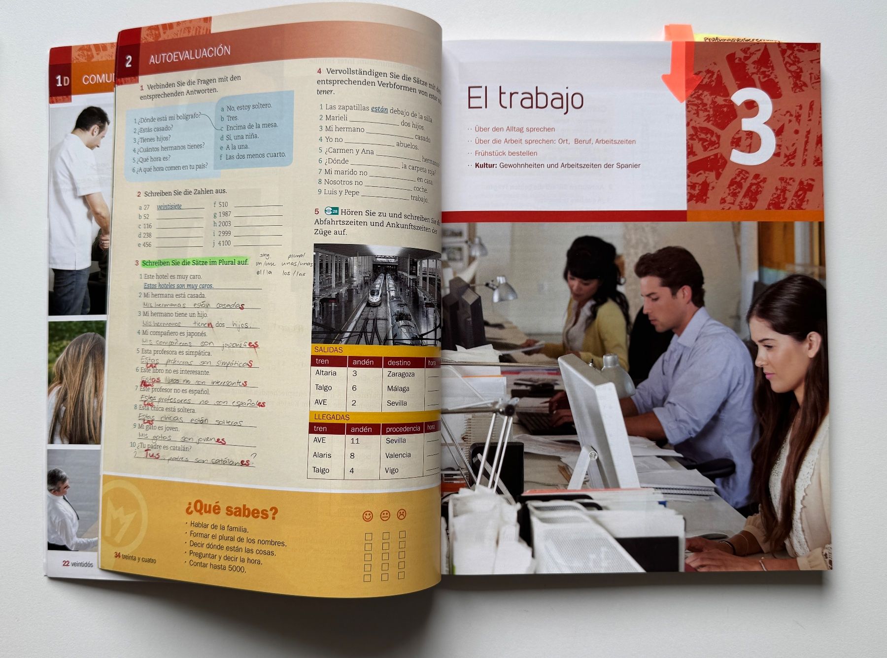 Libri: Spanisch Lehrbuch Nuevo Espanol en Marcha A1-B2 CD – Usato da Luzern venduto da Ecila007 3