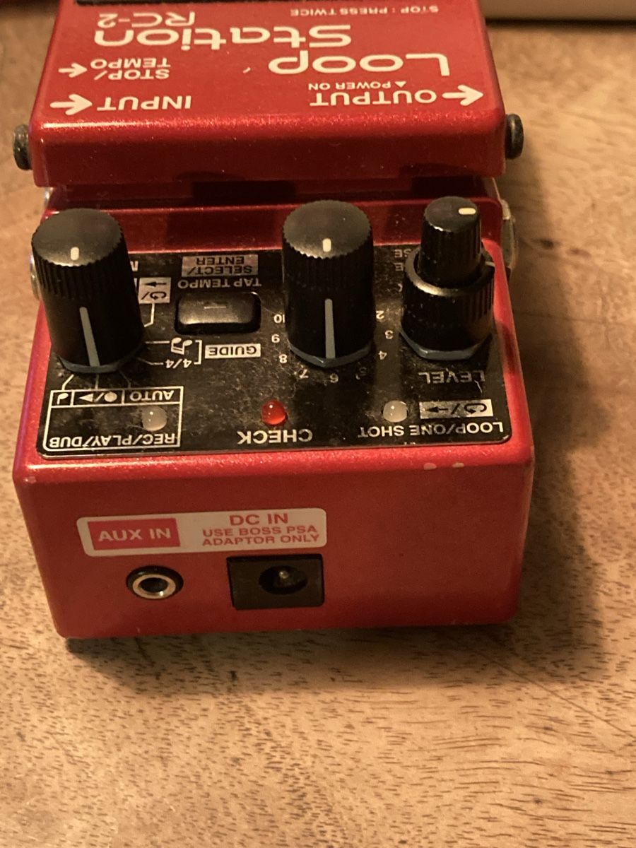 Boss Strumenti musicali: BOSS RC-2 Loop Station – Usato da Zürich venduto da j-nas 5