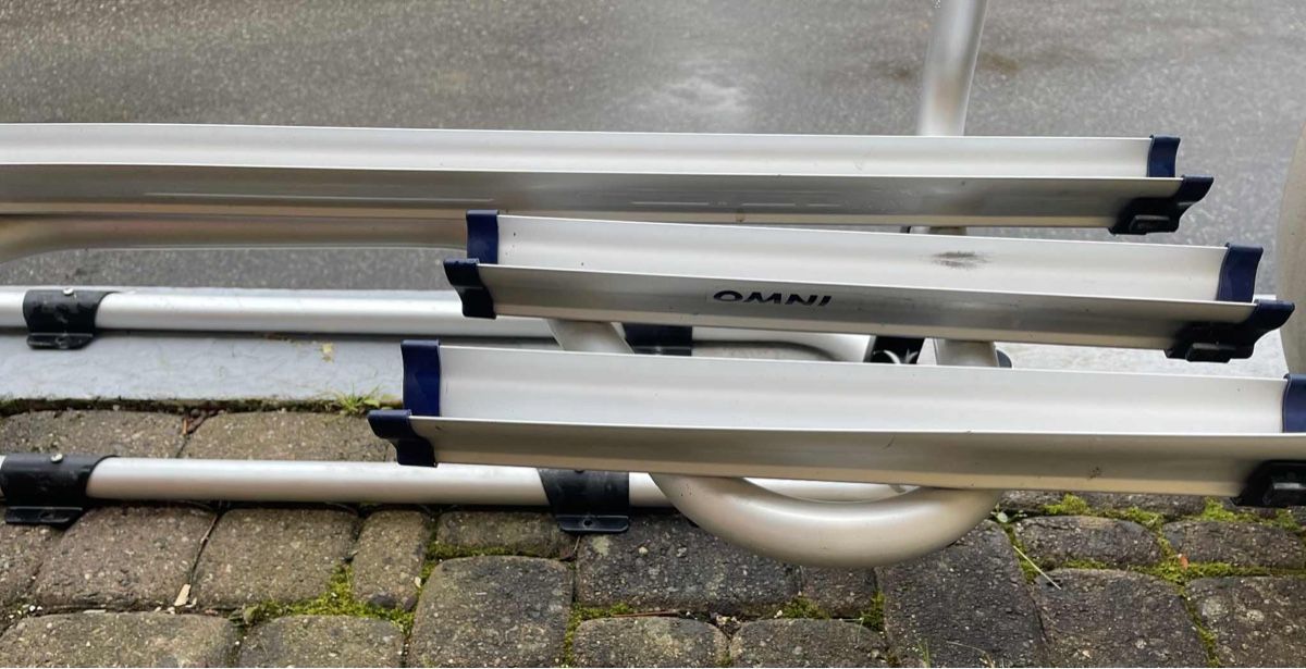 Pezzi di ricambio: Porte vélos 3 pour timon de caravanne  – Usato da Tramelan venduto da tennessee36 3
