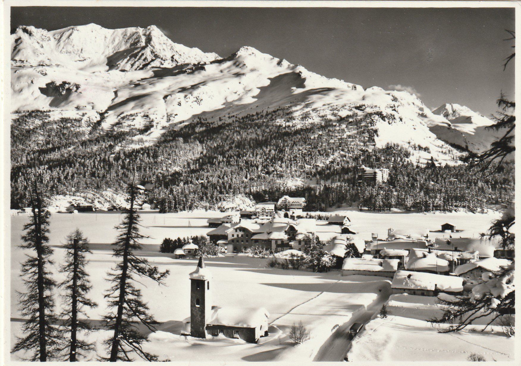 Cartoline postali: Sils im Winter – Usato da Rorschacherberg venduto da fratovi2