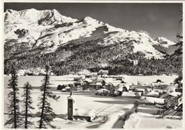 Sils im Winter
