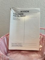Bosnow Collagen Facial Mask 10 Stück neu versiegelt