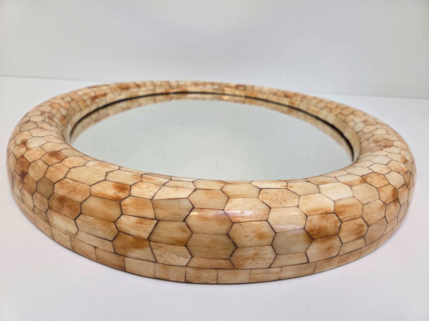 Spiegel: Vintage Wandspiegel Bones – Gebraucht aus Gersau von pd-design-and-art 3