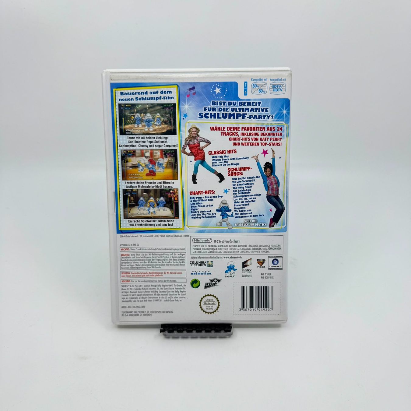 Giochi: Die Schlümpfe Dance Party (Wii) – Usato da Herisau venduto da Seyashop1 2