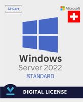 Microsoft Windows Server 2022 Standard Lizenz Key 32 Core