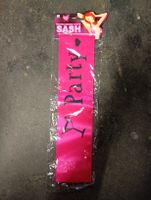 Junggesellinnenabschied Schärpe Party Girl neu