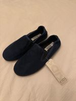 Neue blaue Hausschuhe Migros Kids Nummer 33