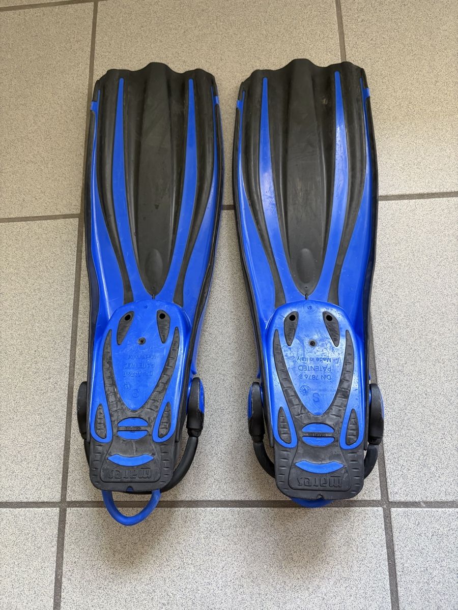 Mares Flossen, Masken & Schnorchel: Mares Excite Tauchflossen Grösse S gebraucht – Gebraucht aus Zürich von cobuergi 1