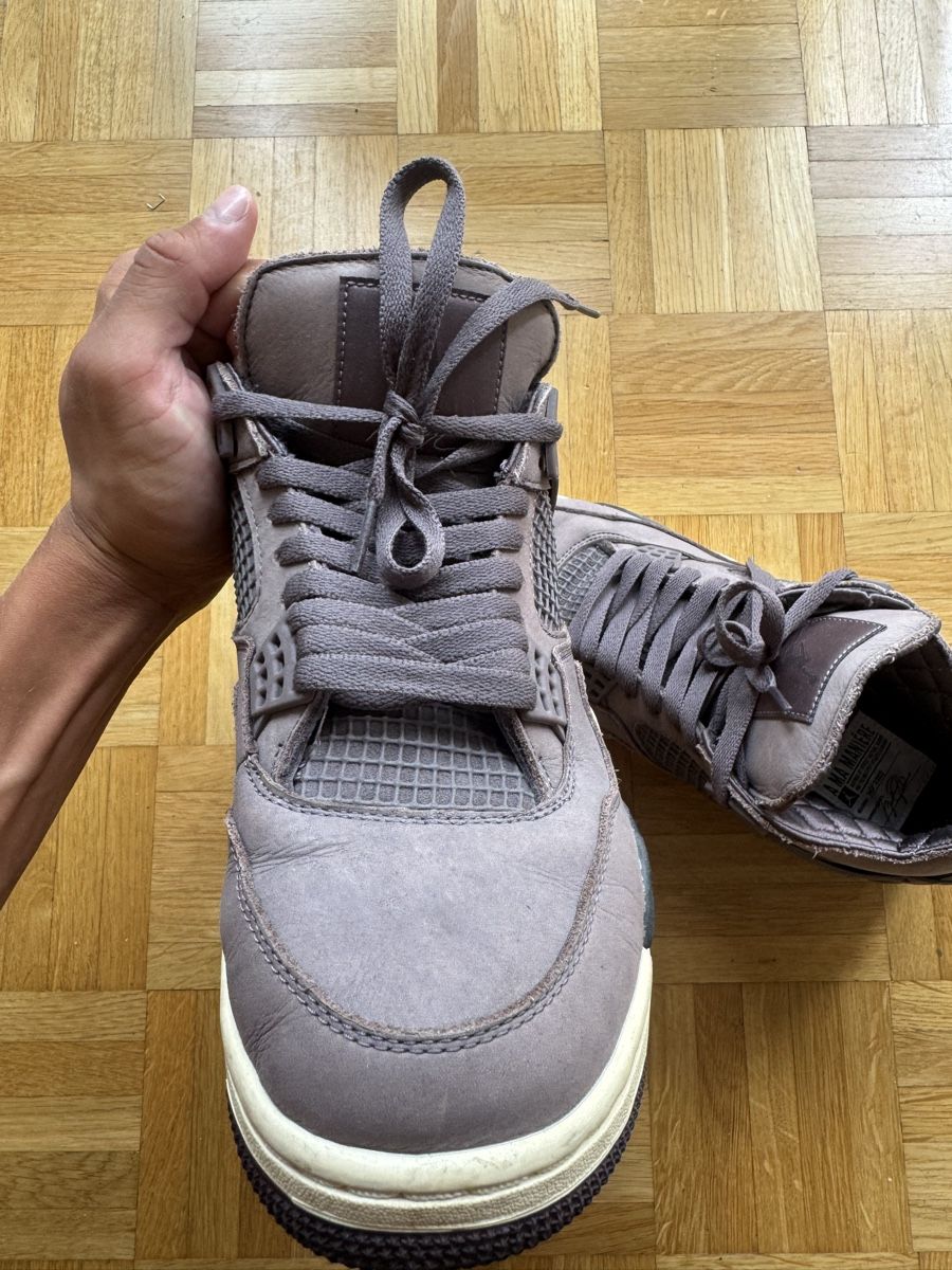 Jordan Scarpe da uomo: Jordan 4 x a ma manière  – Usato da Genève venduto da mat_2vps 5