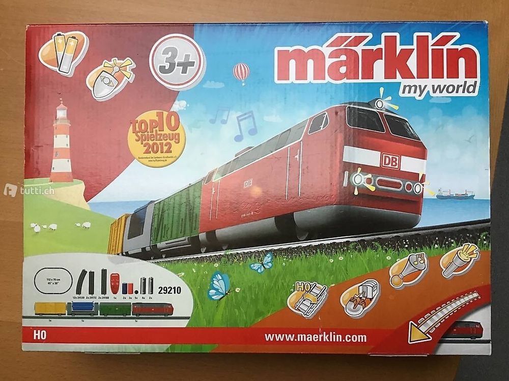 Märklin H0 my world Batteriebahn 29210 Startpackung Güterzug 1