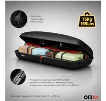 OMAC Dachbox 480L + Original Ford S-Max/Galaxy Dachträger