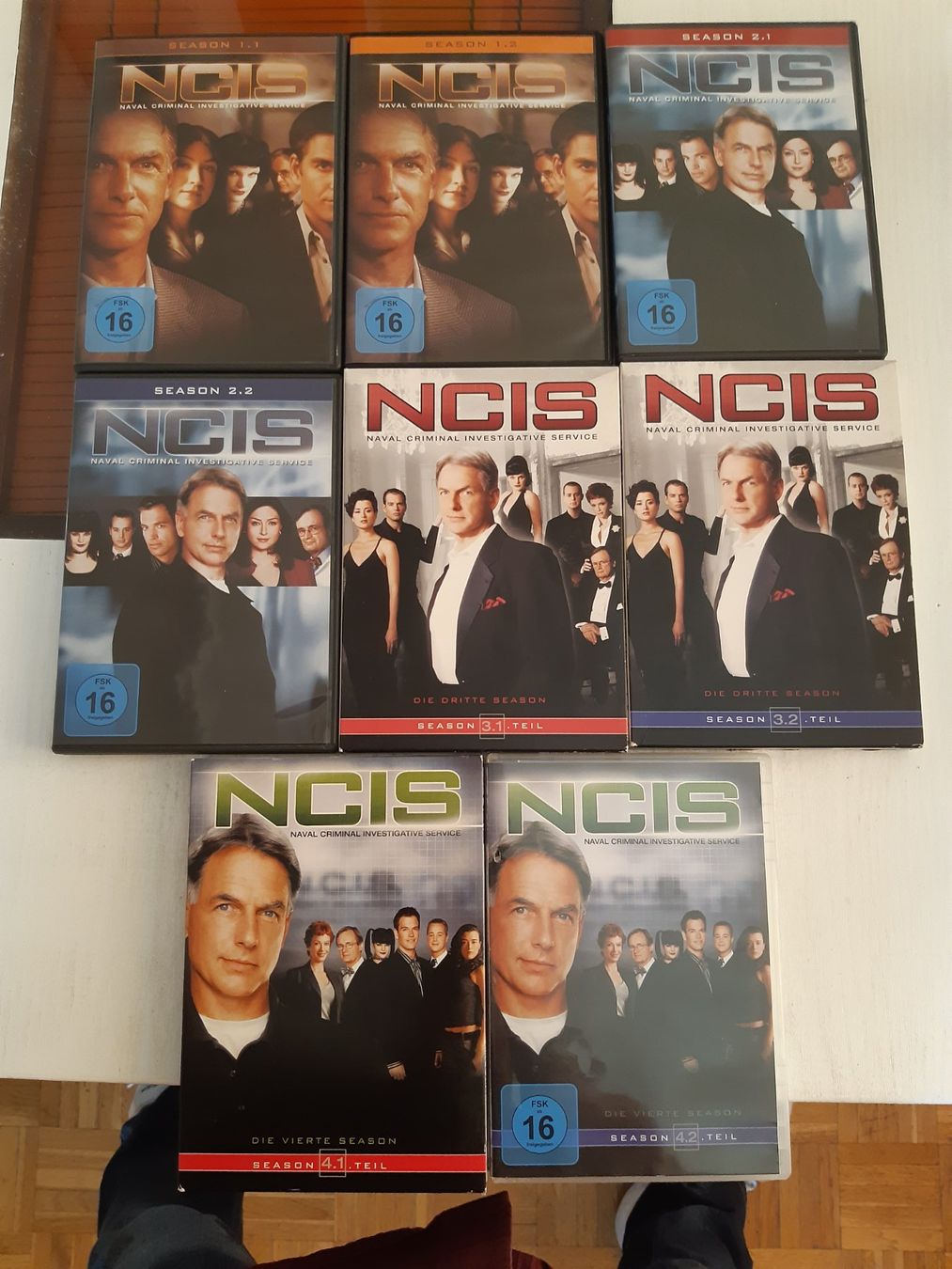 Alle DVDs: NCIS / Navy CSI komplette Staffeln 1-12 – Neu (gemäss Beschreibung) aus Domat-Ems von nugipuff 1