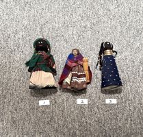 Super figurines faites mains folklore africain de collection