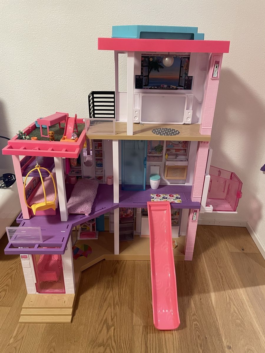 Barbie Case e mobili per bambole: Barbie Haus – Usato da Lachen SZ venduto da TetianaK 1