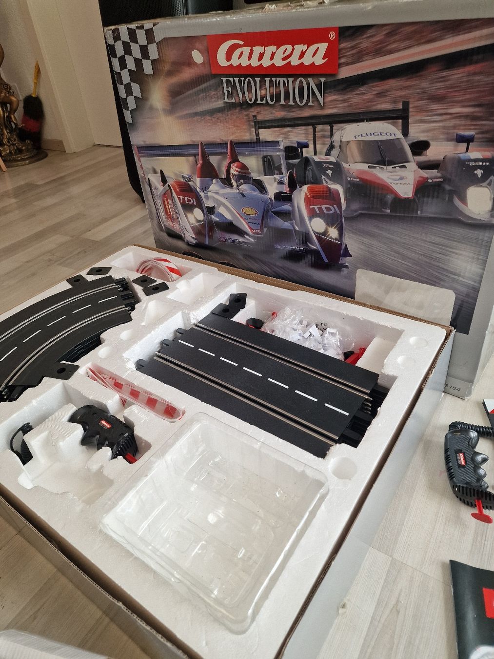 Carrera Rennbahnen: Carrera Evolution  Mega Diesel Power 1:24 – Gebraucht aus Herzogenbuchsee von ioa_zcm6 3