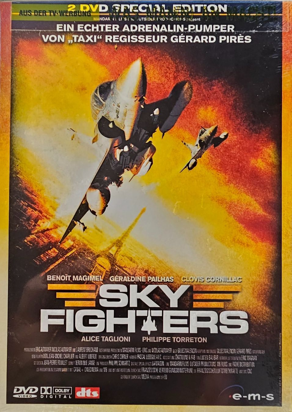 Tous les DVDs: Sky Fighters – Neuf avec emballage d'origine à Wahlen b. Laufen par Cg10