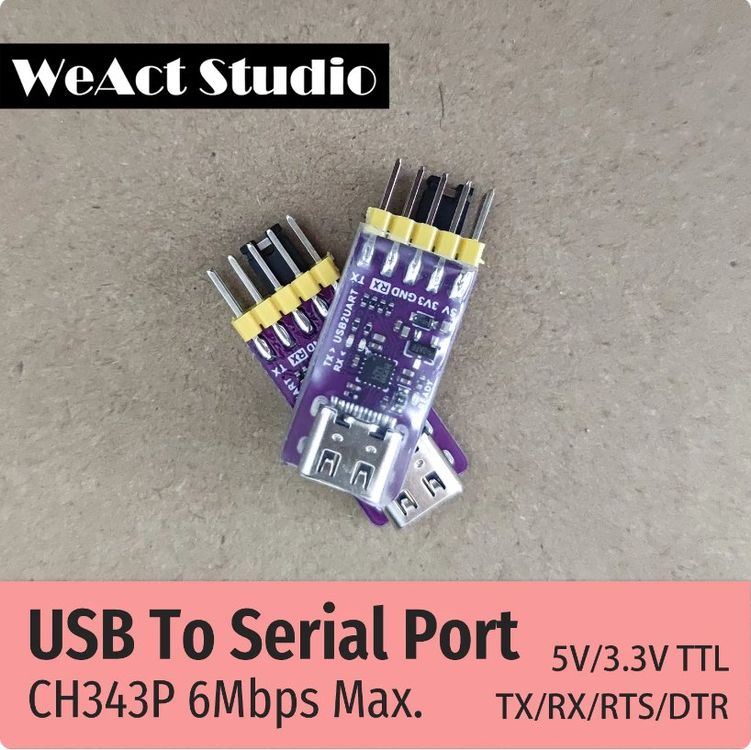 WeAct CH343P USB to Serial bridge | Kaufen auf Ricardo