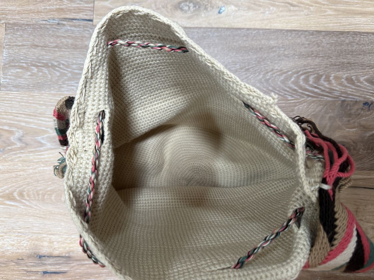 Borse: Great new columbian handmade woven bag – Nuovo e nell'imballaggio originale da Grund b. Gstaad venduto da PlageNeige 5
