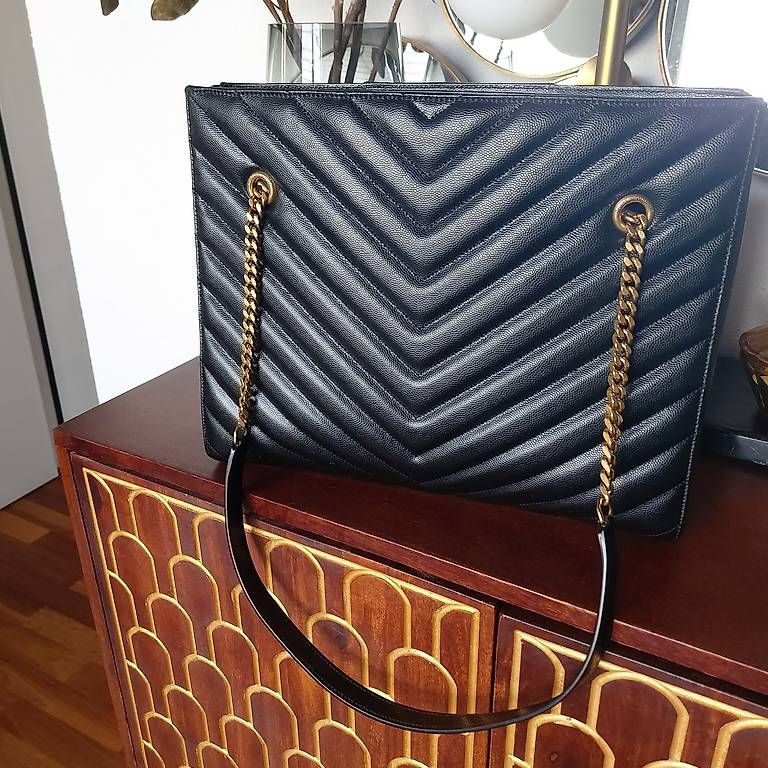 Saint Laurent Taschen für Damen: Saint Laurent, tribeca, medium, ysl – Gebraucht aus Herrliberg von jen_h52z 3