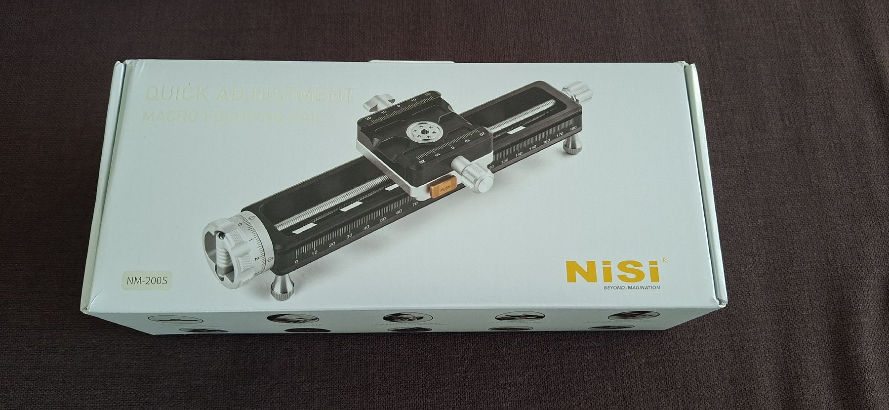 Nisi Foto-Adapter: Makro Schlitten NISI 200 S – Neu und originalverpackt aus Bürglen UR von Farosan