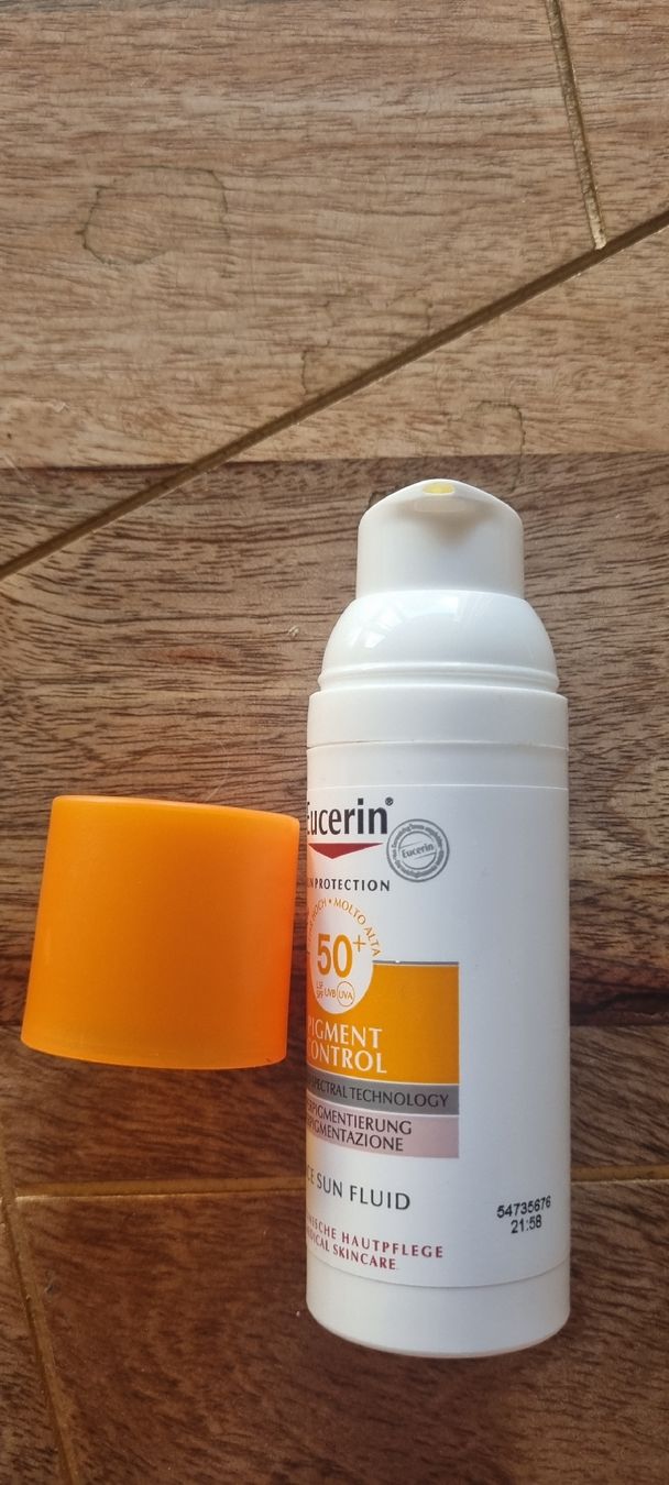 Gesichtspflege: Eucerin Pigment Control Face Sun Fluid 50+ neu – Neu (gemäss Beschreibung) aus Ebmatingen von Nati251187 1