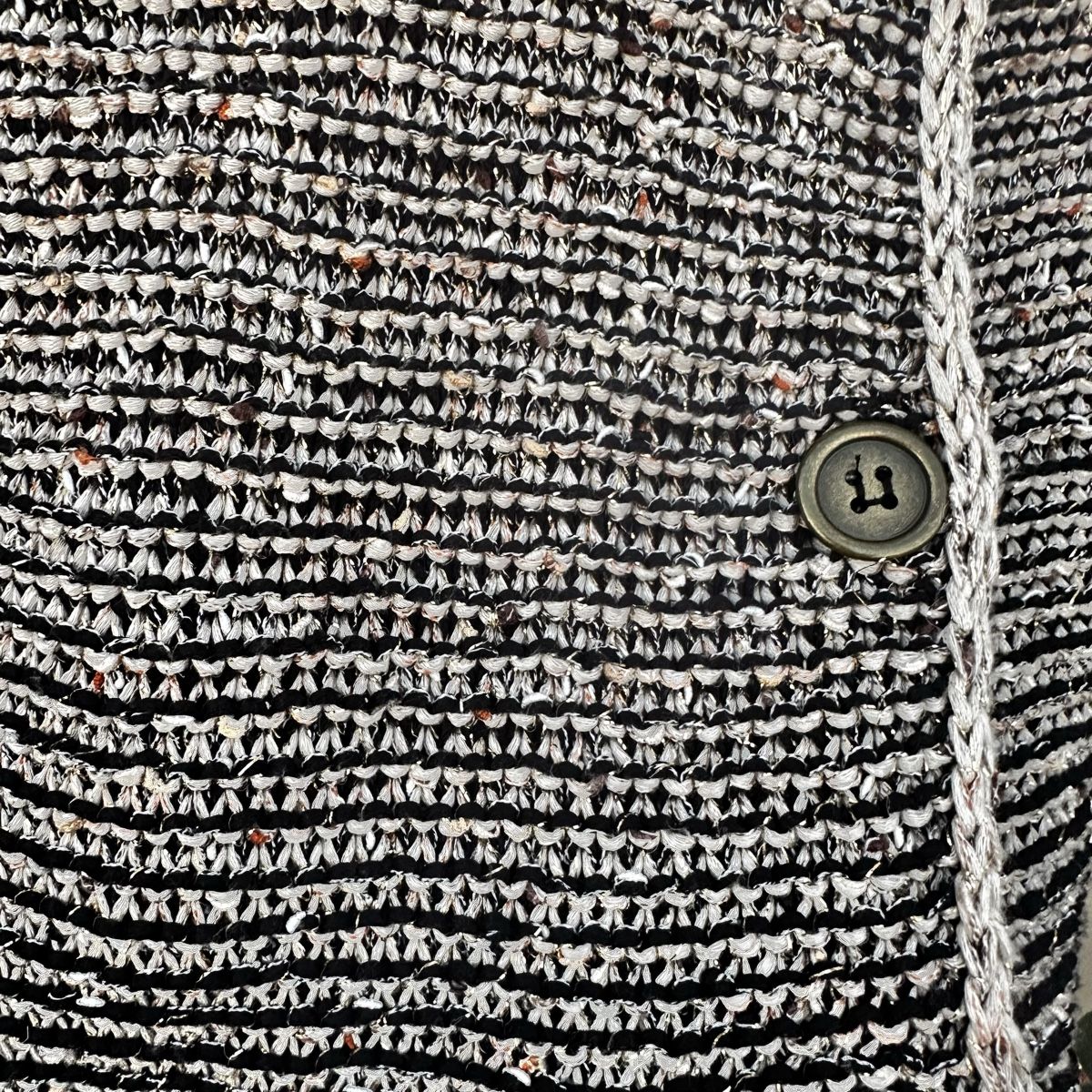 Zara Giacche: Zara Strickjacke Mehrfarbig Gestreift mit Lurex  – Usato da Zürich venduto da zor_9n5z 5