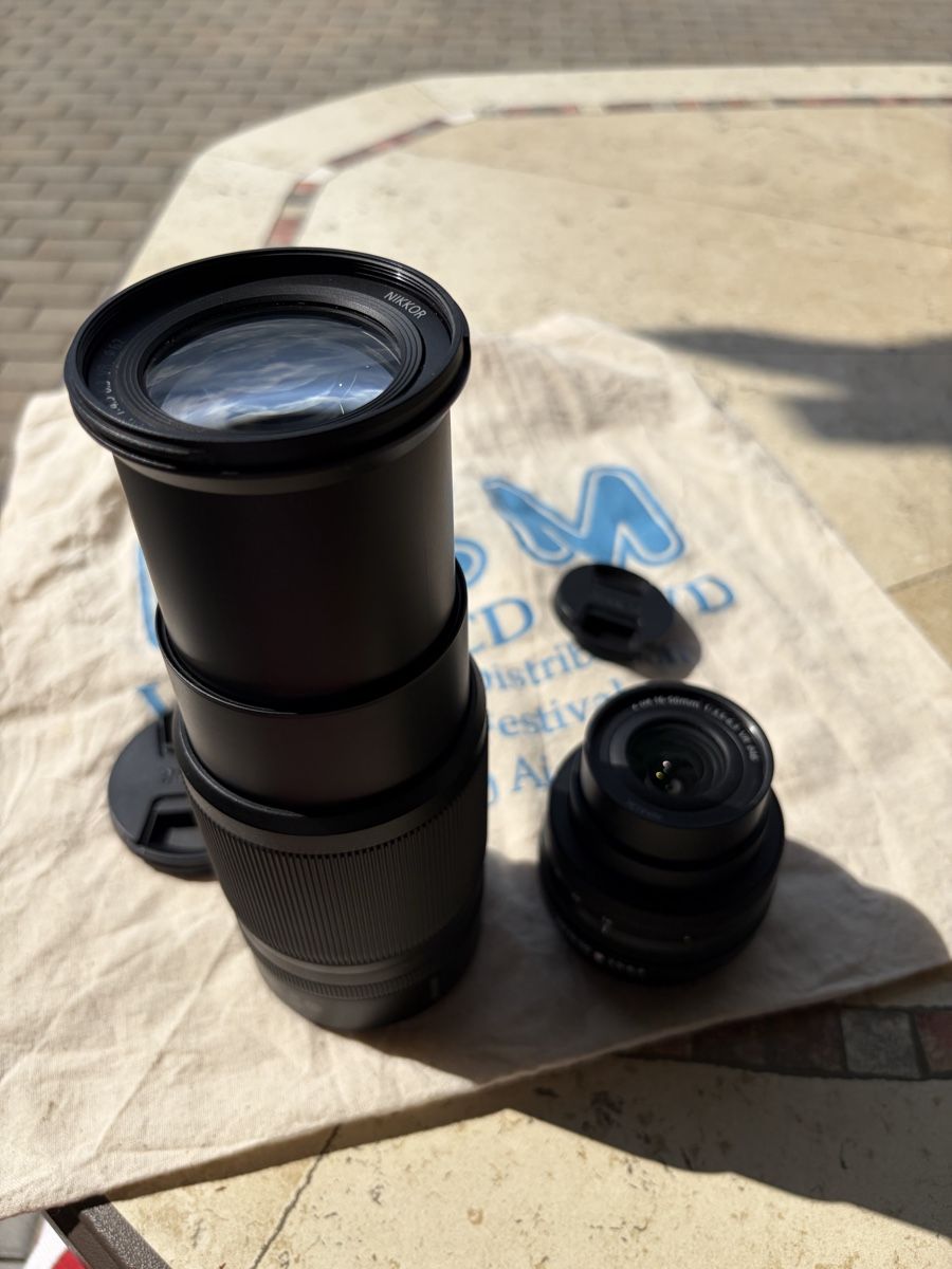 Nikkor Objektive: Duo d’objectif nikkor monture Z – Gebraucht aus Collonges von Nivek_They5 1