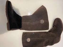 Tommy hilfiger stiefel gr 38