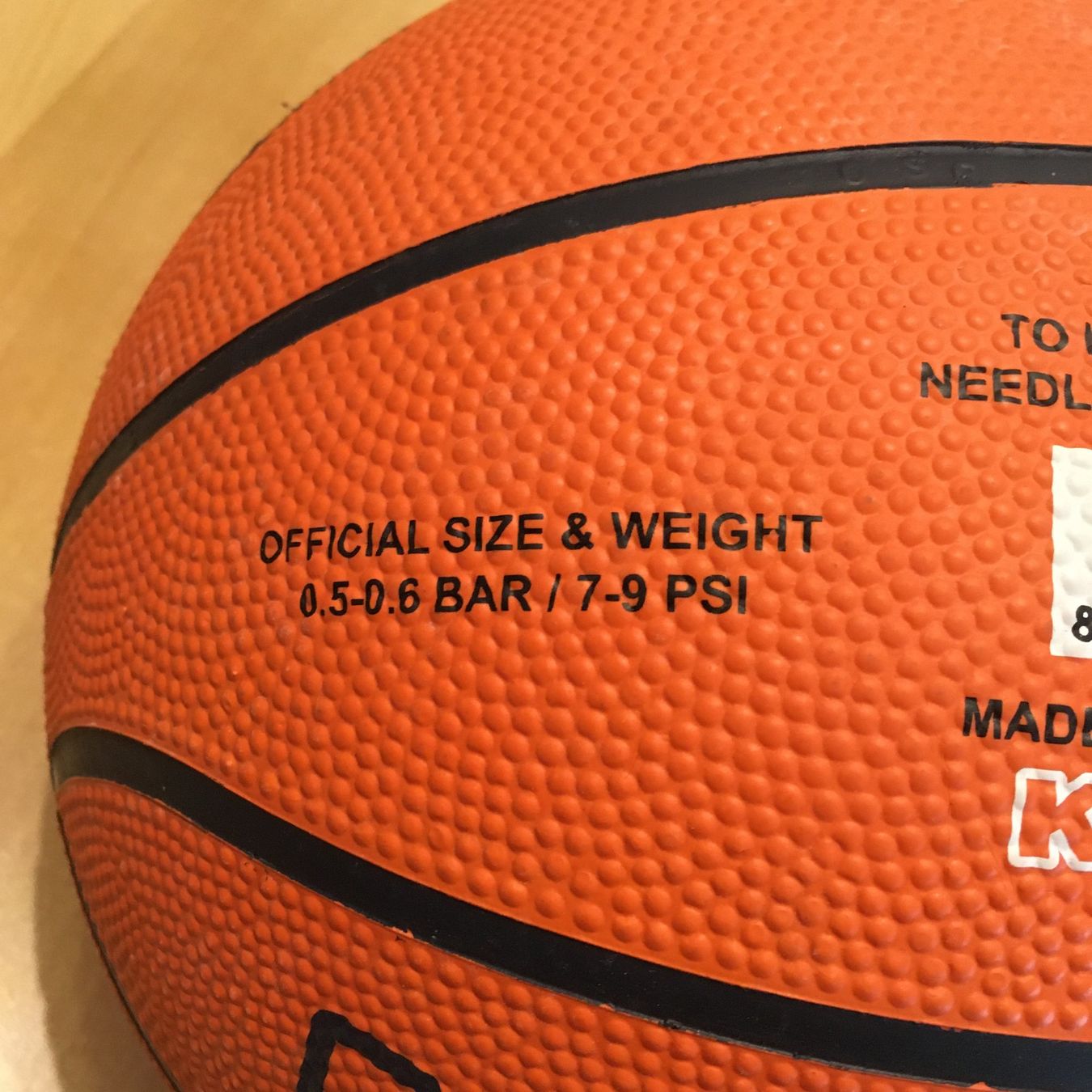 Palloni: neuer Basketball von Kappa – Nuovo (secondo la descrizione) da Liestal venduto da Raquel77 1