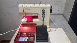 Nähmaschine BERNINA Record in gutem Zustand mit Zubehör