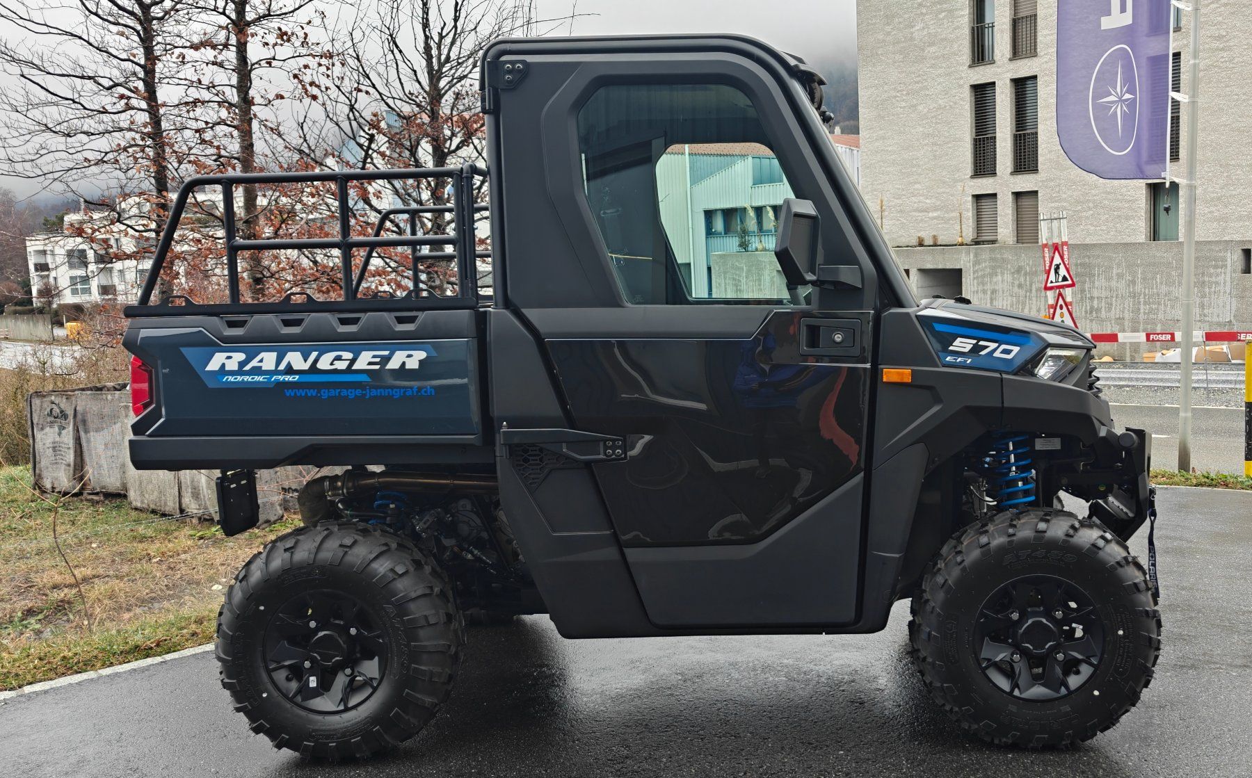 Polaris ATVs / Quads: Polaris Ranger Nordic – Neu (gemäss Beschreibung) aus Trimmis von 0004 6