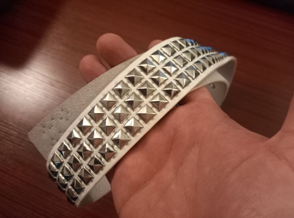 CNAFGBGG Punk BH Gold - Mit Nieten & Spikes Für Party & Karneval