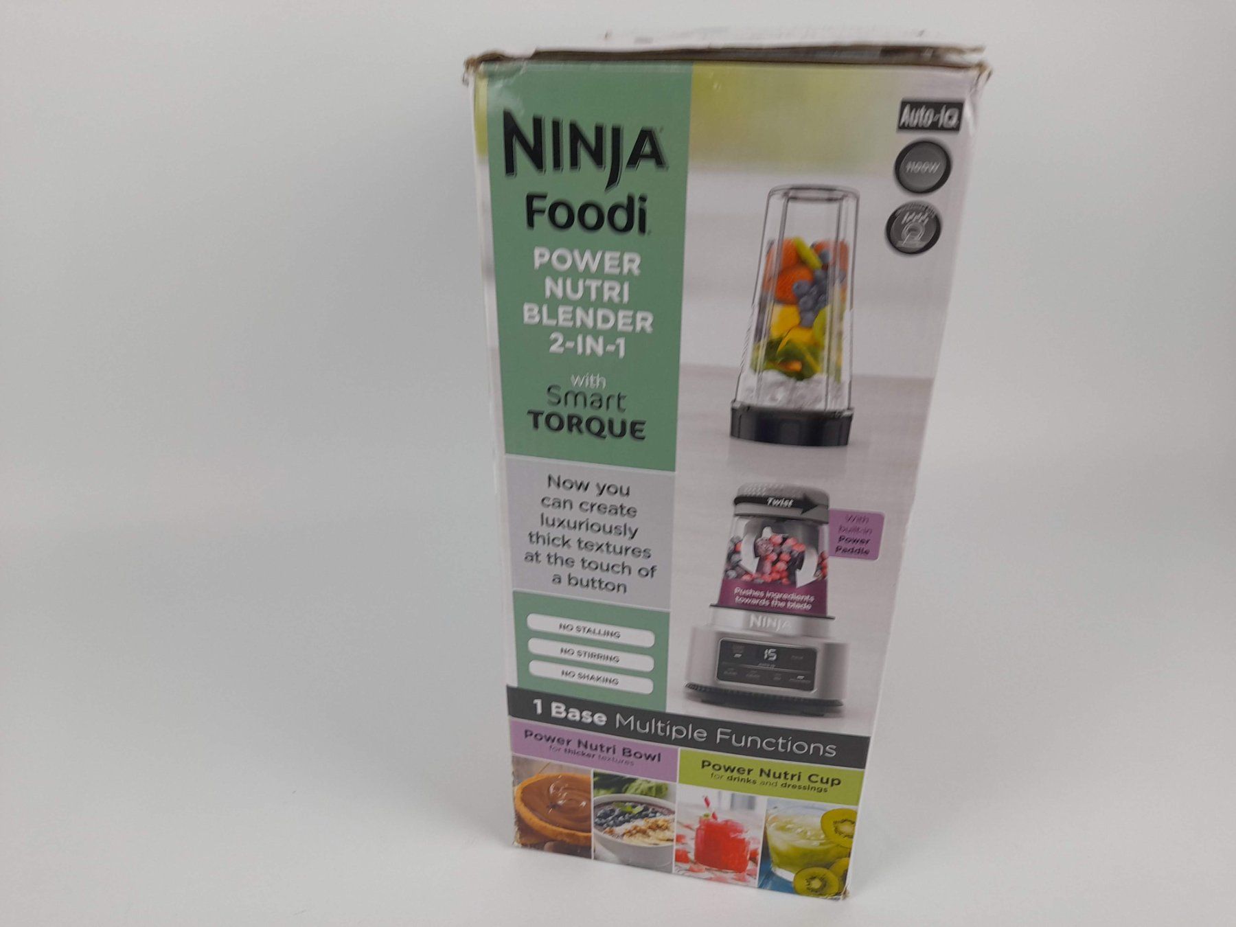 Elettrodomestici da cucina: NINJA 2-In-1 Power Nutri Mixer – Nuovo (secondo la descrizione) da Liebefeld venduto da Restwert_Liebefeld 6